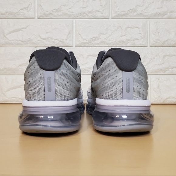 Nike (Defects) Air Max 2017 Wolf Grey - Picture 9 of 12